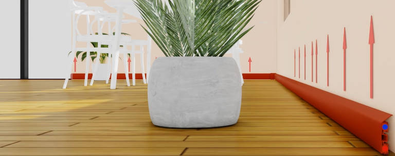 Vorteile der Sockelleistenheizung der SHL Wärmetechnik: Die SHL Wärmetechnik Sockelheizleiste erwärmt die Wand. Dadurch wird diese getrocknet. Eine Schimmelbildung wird verhindert. Trockene Wände haben bessere Dämmeigenschaften. Dadurch wird Energie eingespart.