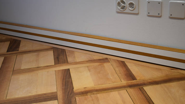 SHL-Wärmetechnik Sockelheizleiste individuelles Design